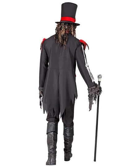 Костюм на майстор на вуду за мъже