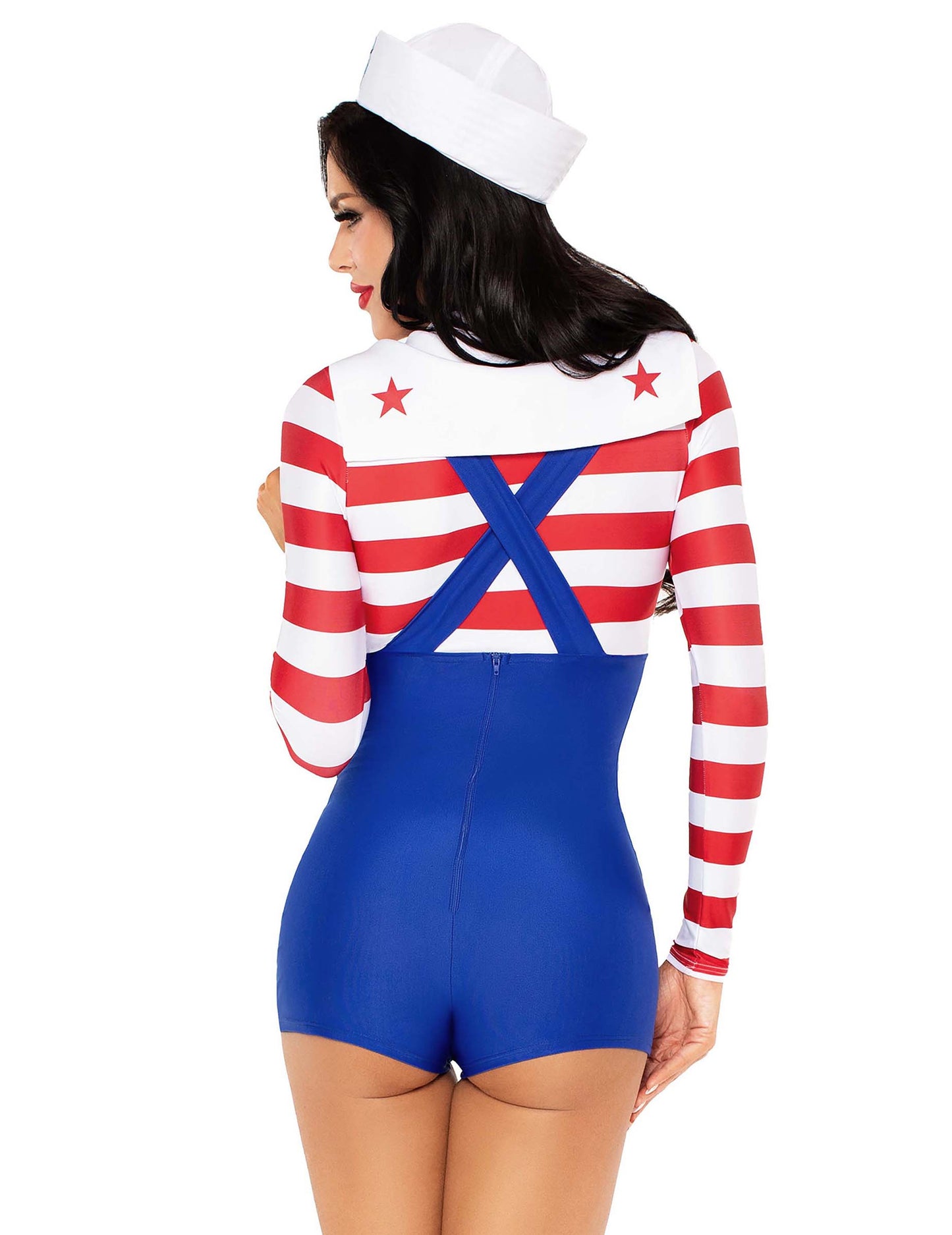 Дамски секси ретро костюм на моряк