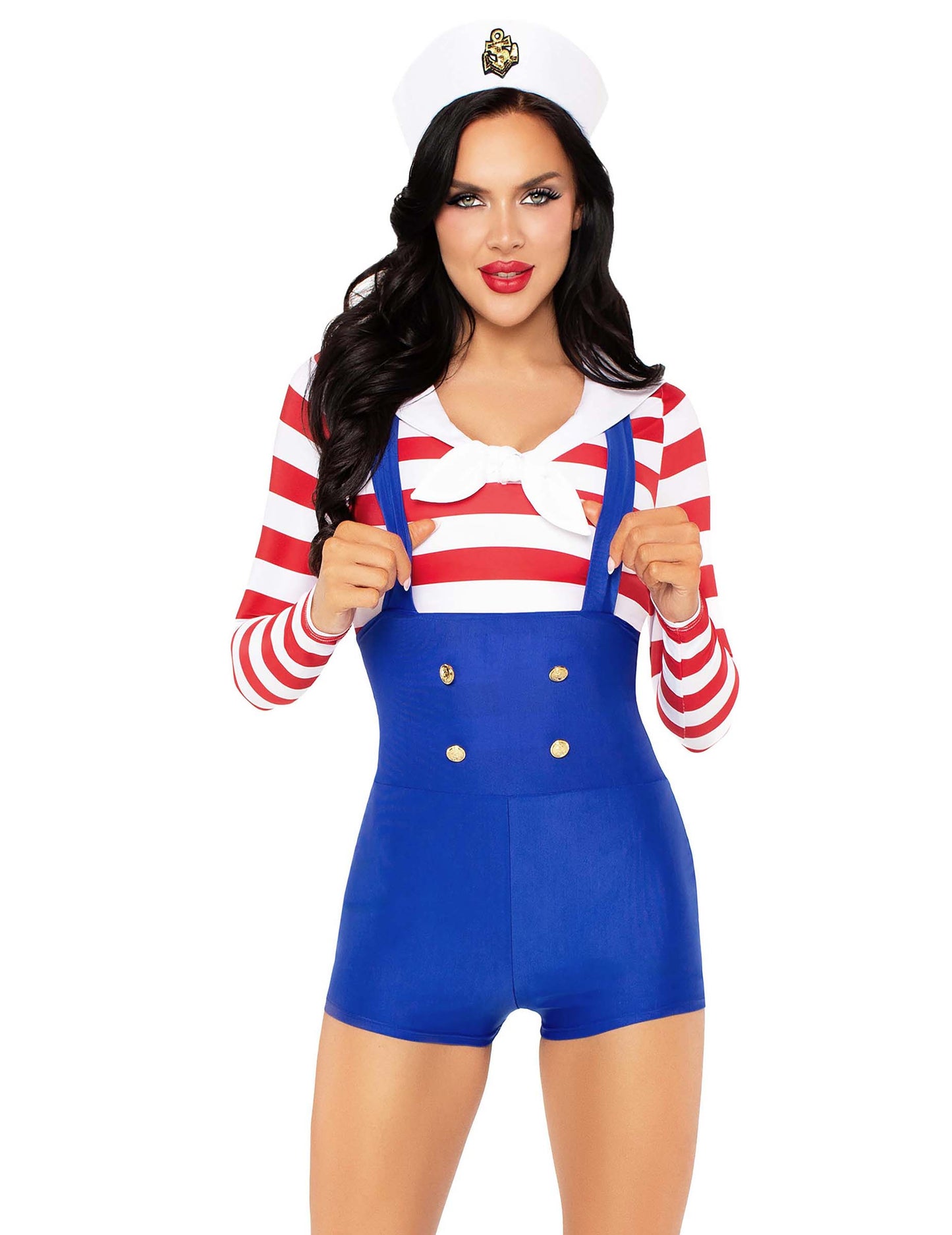 Дамски секси ретро костюм на моряк