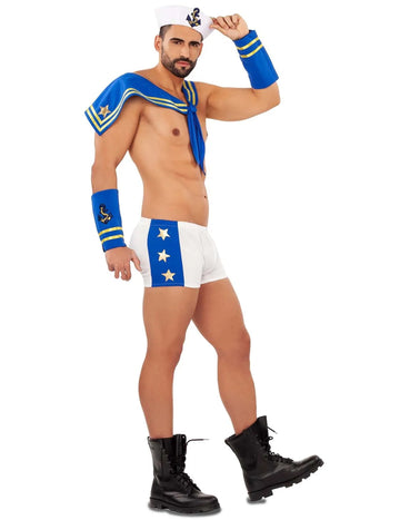 Секси моряк костюм за мъже