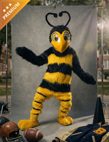 Костюм за талисман на пчела за възрастни
