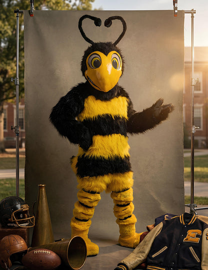 Костюм за талисман на пчела за възрастни