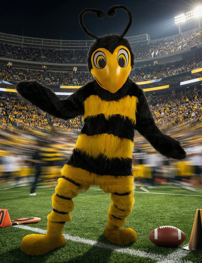 Костюм за талисман на пчела за възрастни