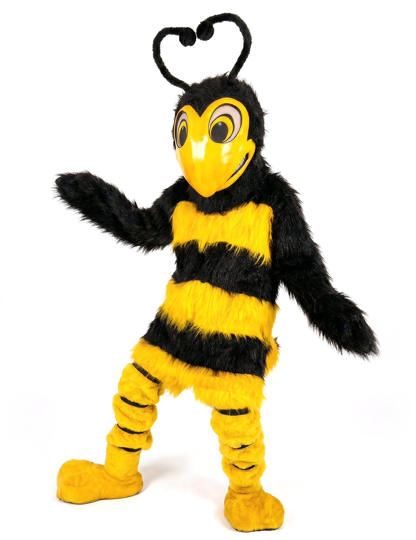 Костюм за талисман на пчела за възрастни
