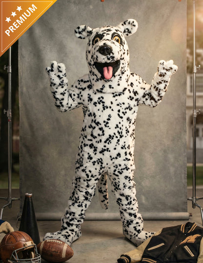 Костюм за талисман на възрастен далматин