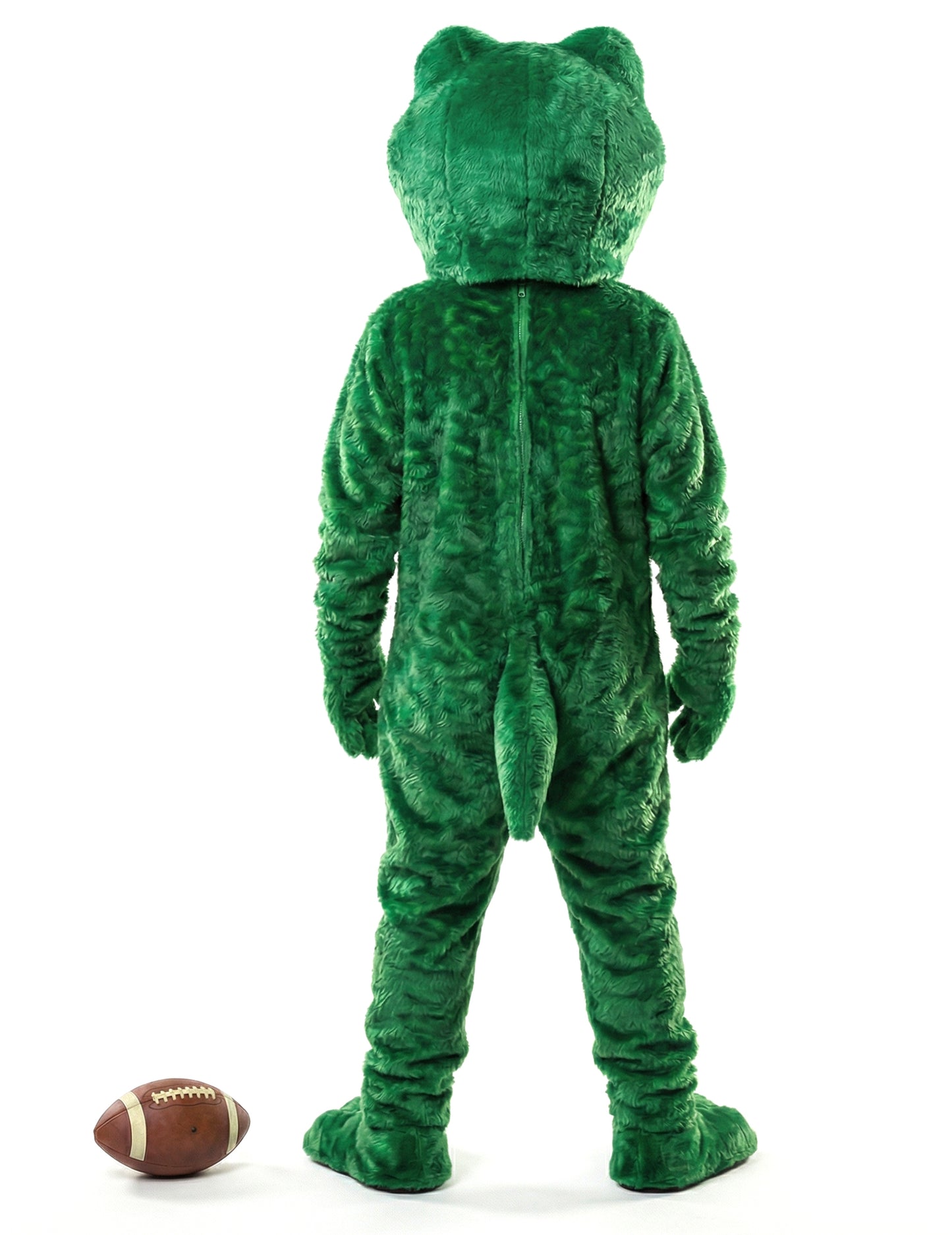 Костюм за талисман на възрастна жаба