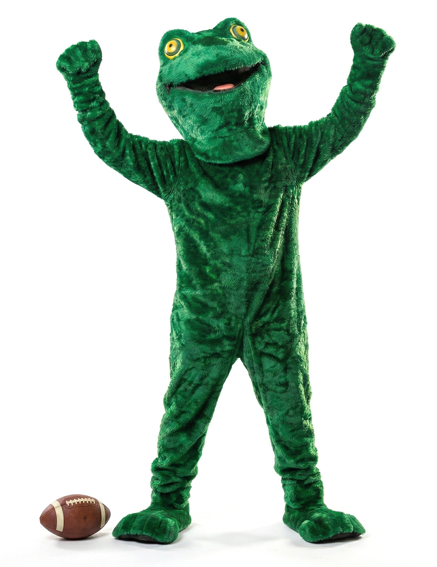 Костюм за талисман на възрастна жаба