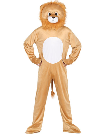 Костюм за талисман за възрастен лъв