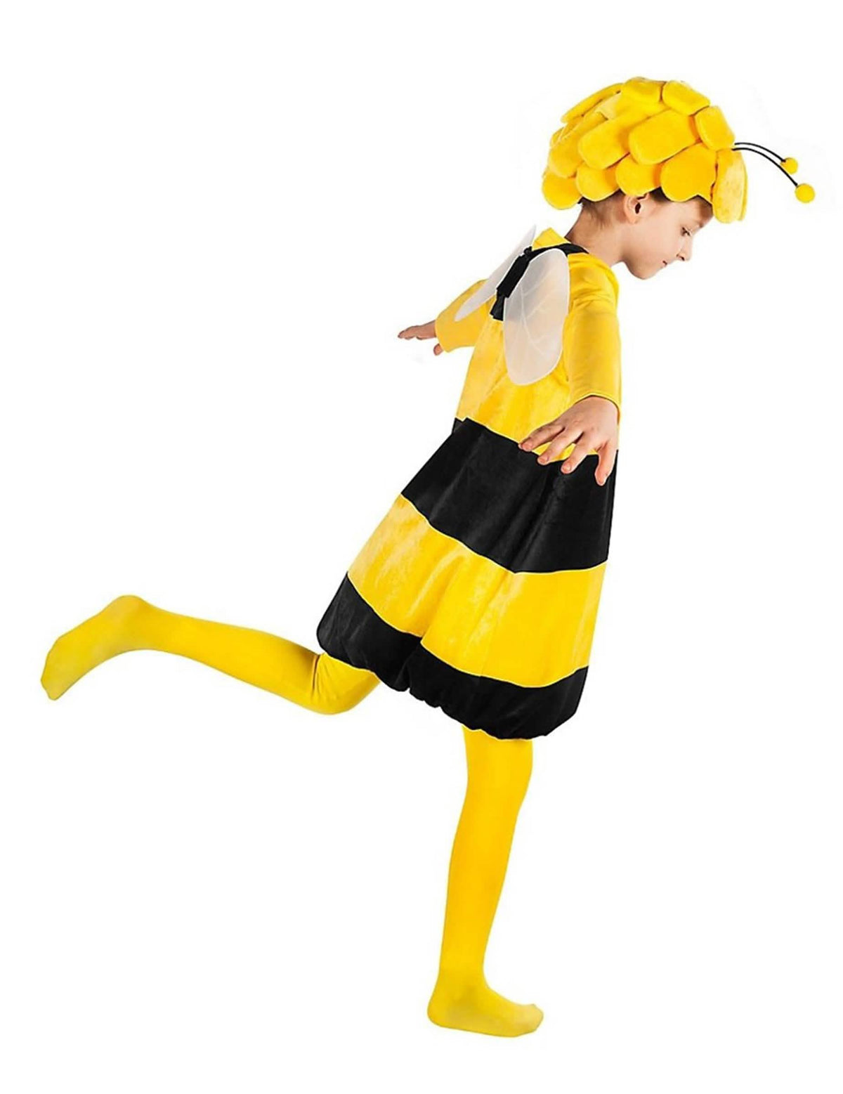 Страничен изглед на детския костюм пчели Maya l'Abeille™