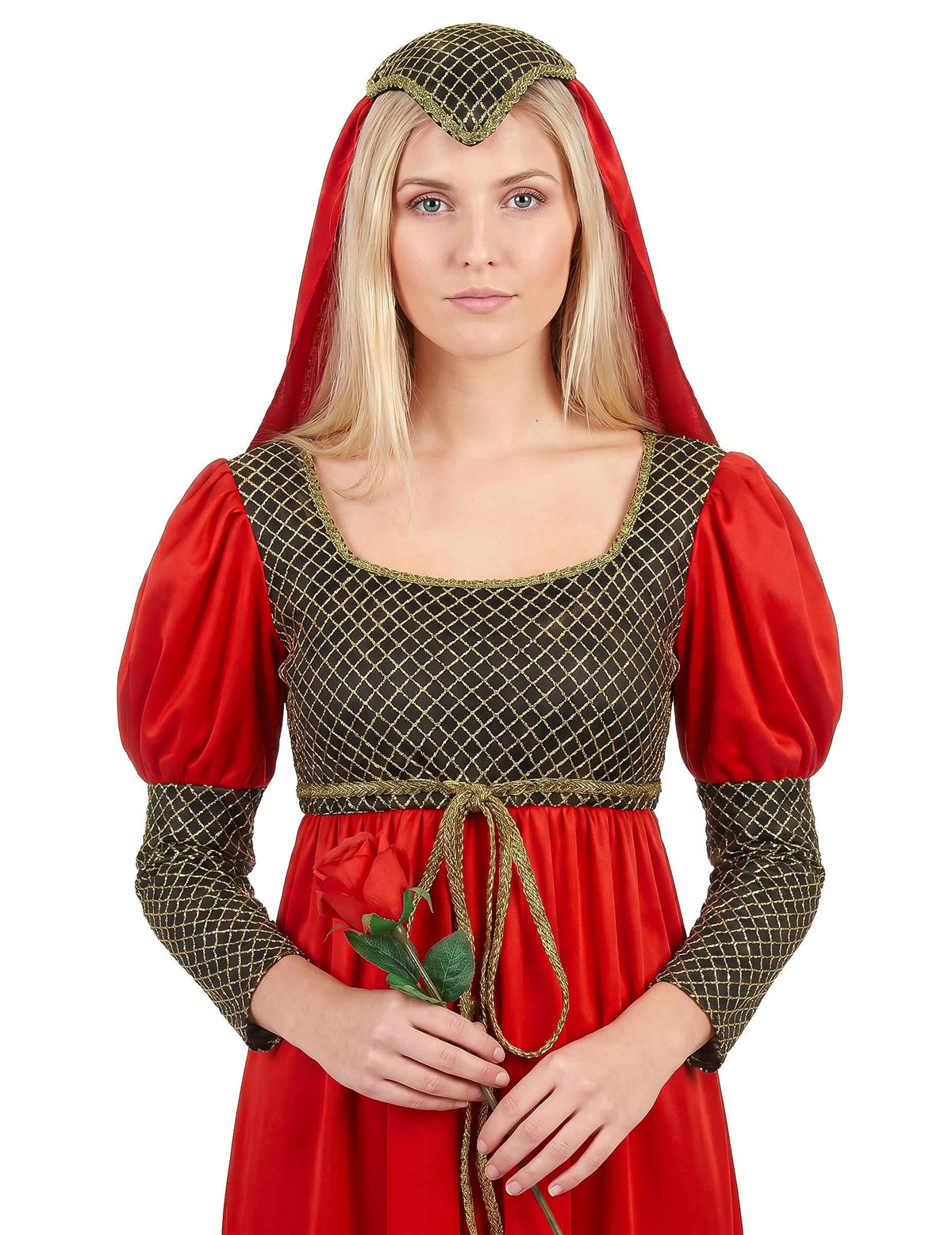 Déguisement médiéval rouge femme