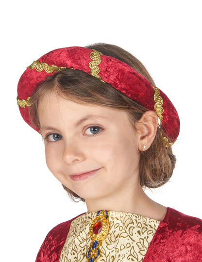 Средновековен костюм на Queen Girl