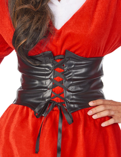 Майка коледен костюм Корсет жена