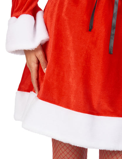 Майка коледен костюм Корсет жена