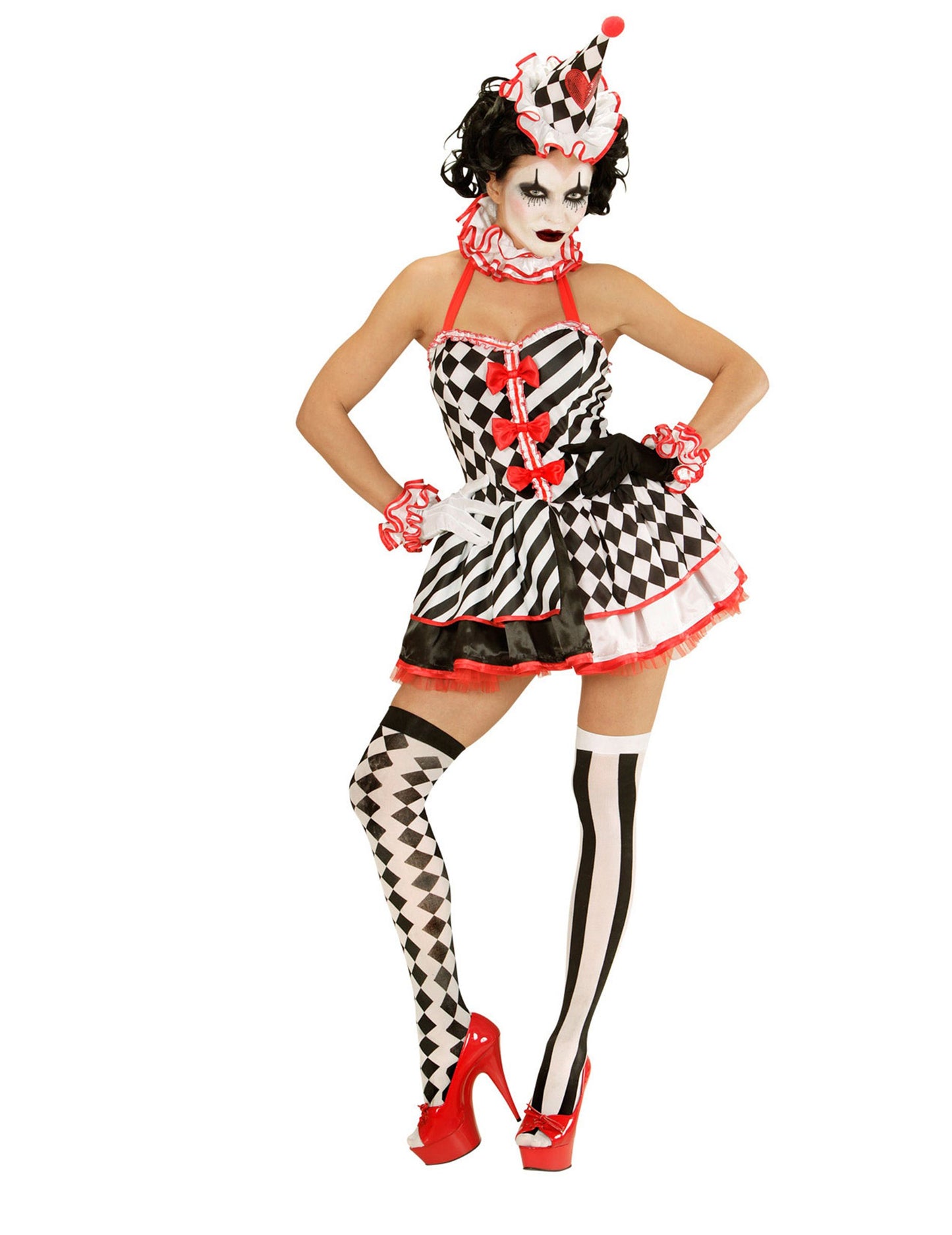 MIME маскировка за къса женска фуста