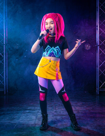 Костюм Mira Kpop Demon Hunter™ за момиче 