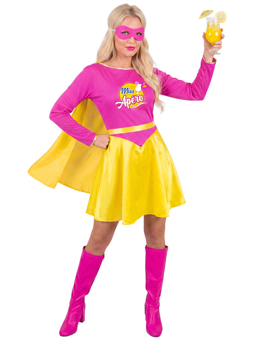 Déguisement miss apéro femme