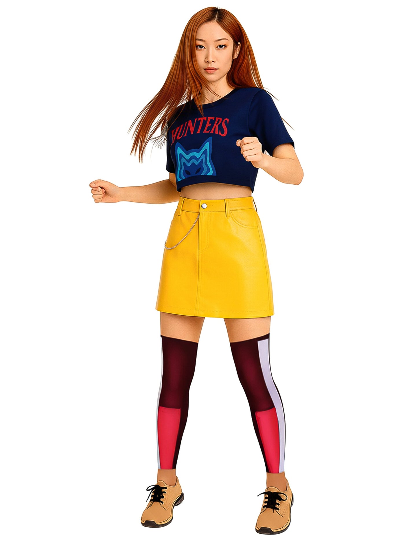 Костюм мис Kpop за възрастни 