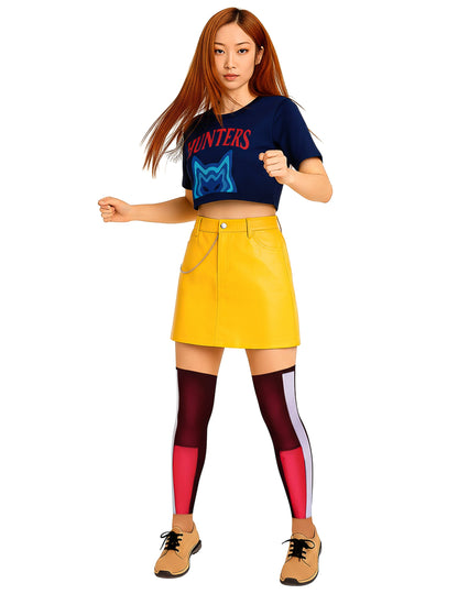 Костюм мис Kpop за възрастни 