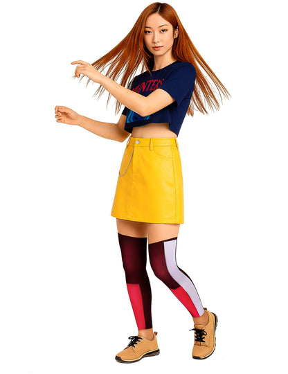 Костюм мис Kpop за възрастни 