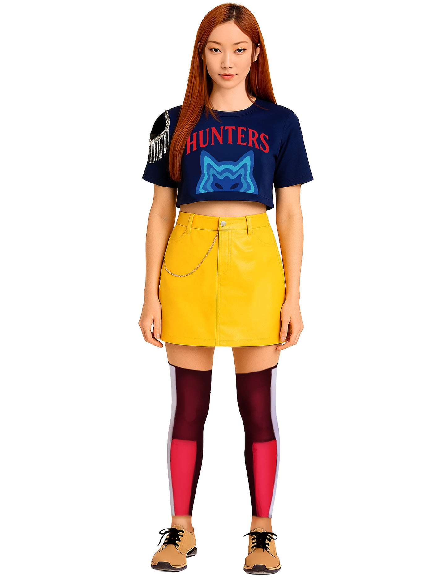 Костюм мис Kpop за възрастни 