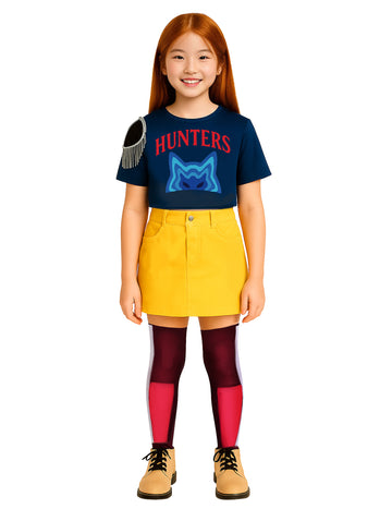 Костюм мис К-поп за момиче 