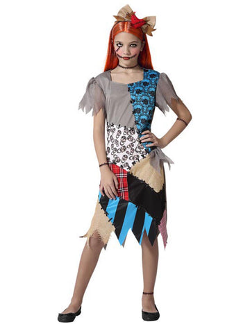 Miss Vaudoo Girl Costume