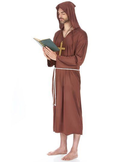 Ясен човек монах костюм човек