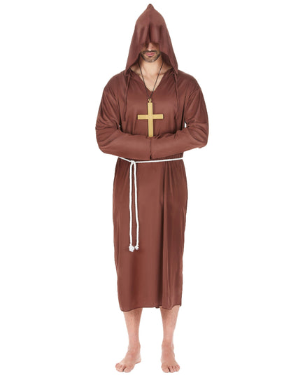 Ясен човек монах костюм човек