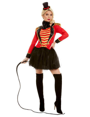 Прикрийте г -н Loyal Rouge Femme