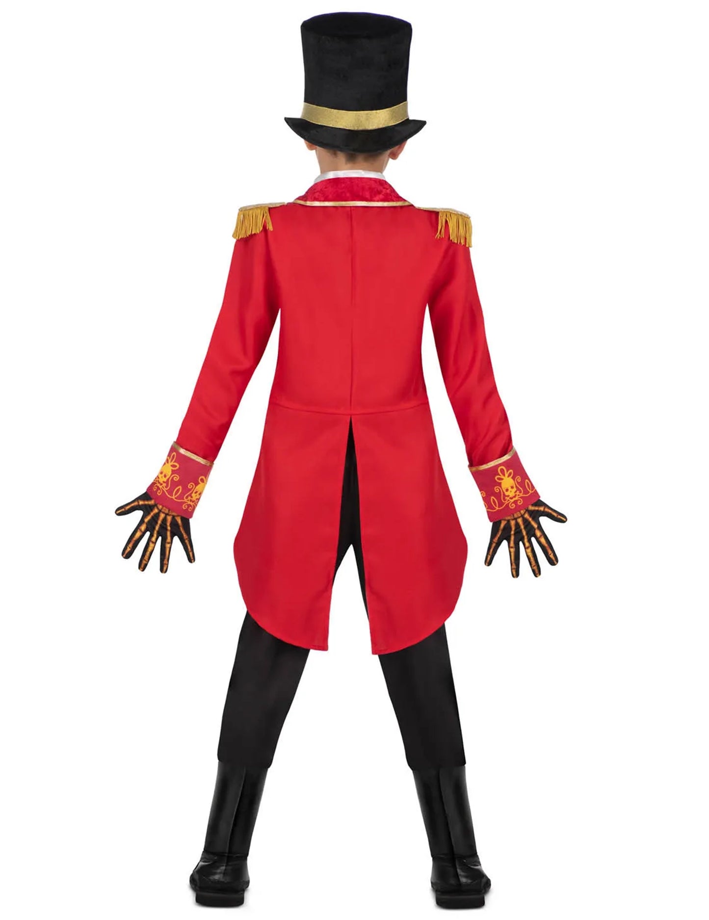 Костюм на скелет-мастер за момче