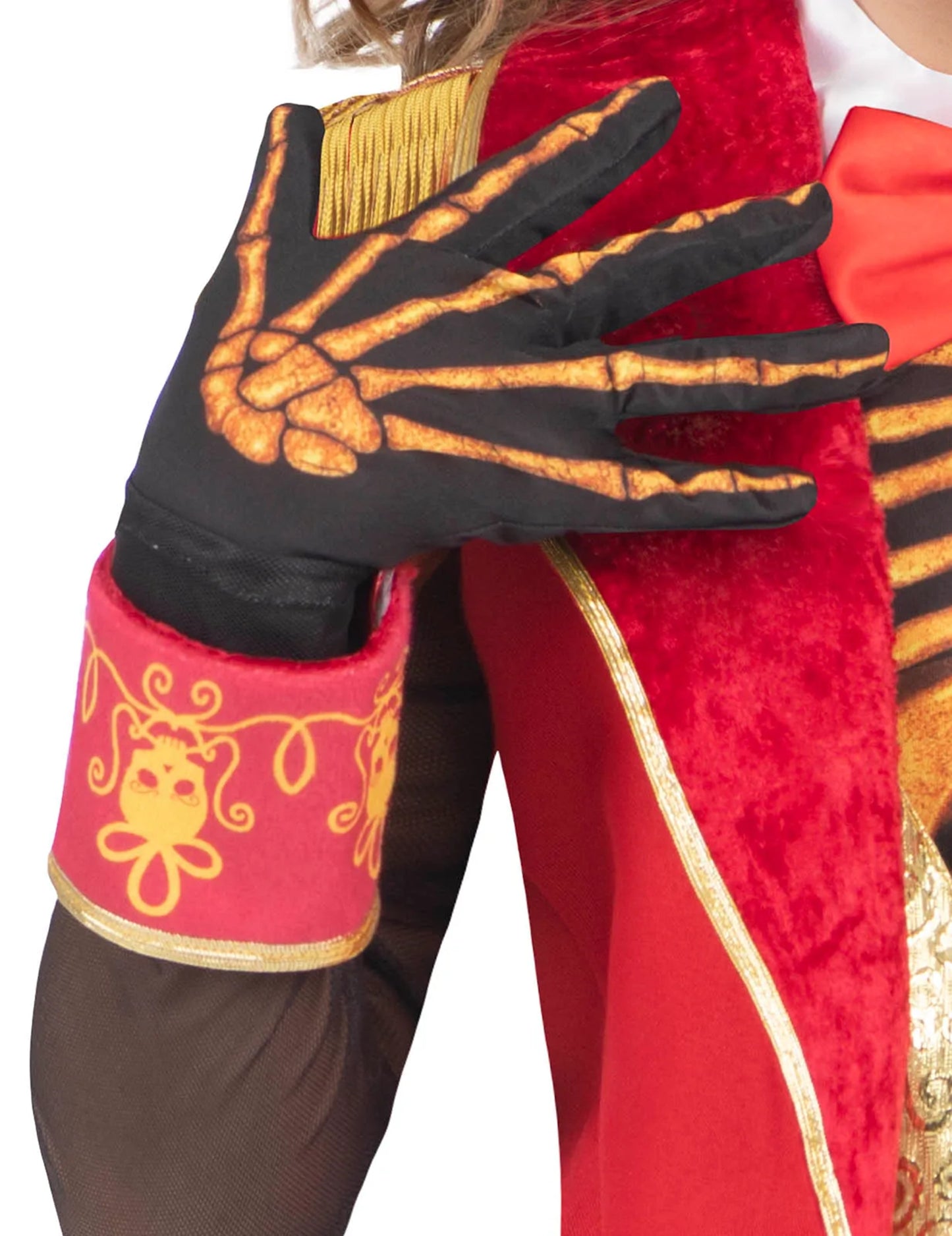 Костюм на скелет-мастер за момче