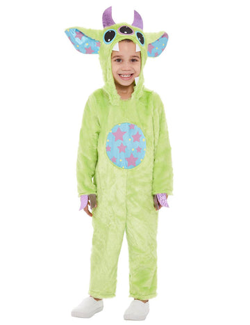 Бебешки зелено чудовище костюм