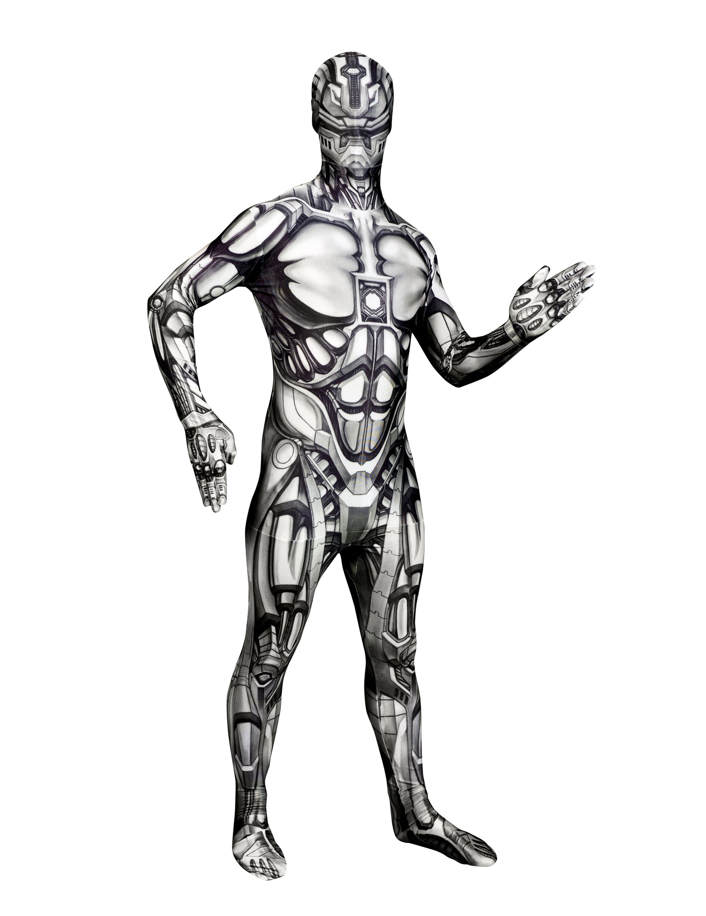 Morphsuits възрастен андроид маскировка