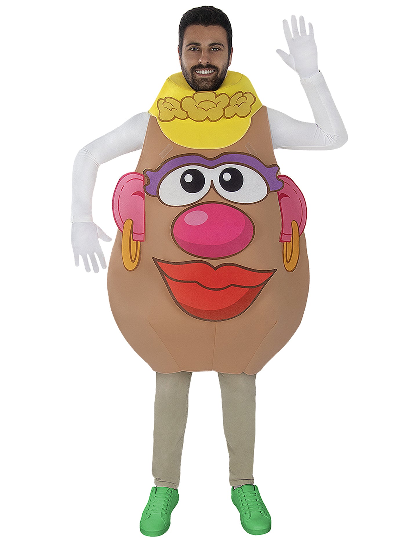 Костюм на г-н Картофена глава - Играта на играчките™ за възрастни