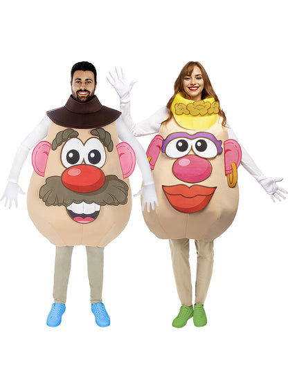 Костюм на г-н Картофена глава - Играта на играчките™ за възрастни