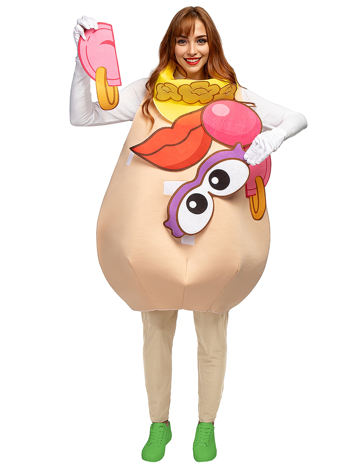 Костюм на г-н Картофена глава - Играта на играчките™ за възрастни