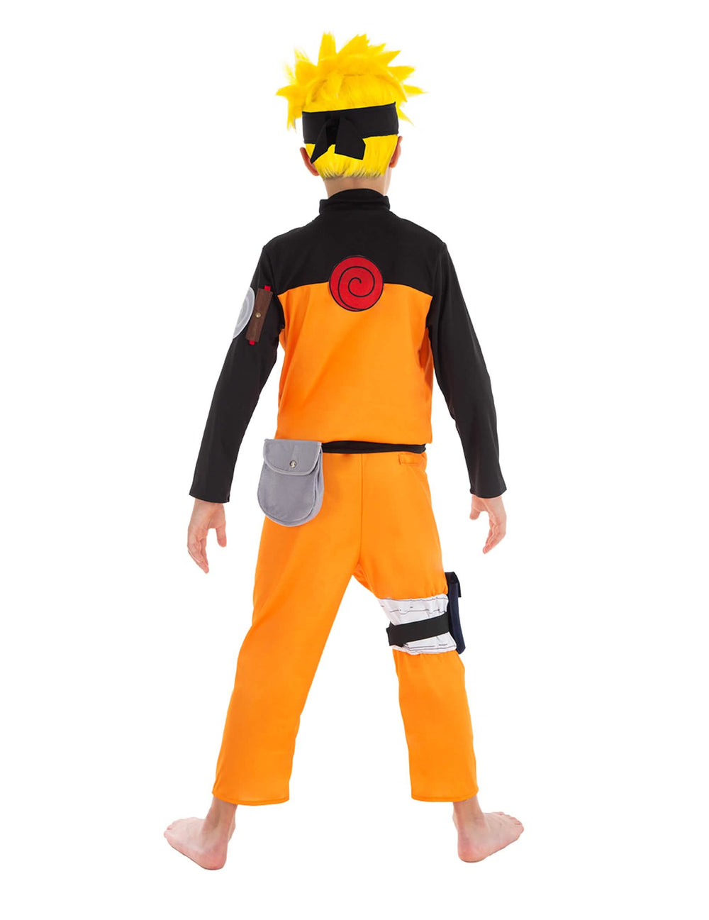 Изглед отзад на детския костюм Naruto™