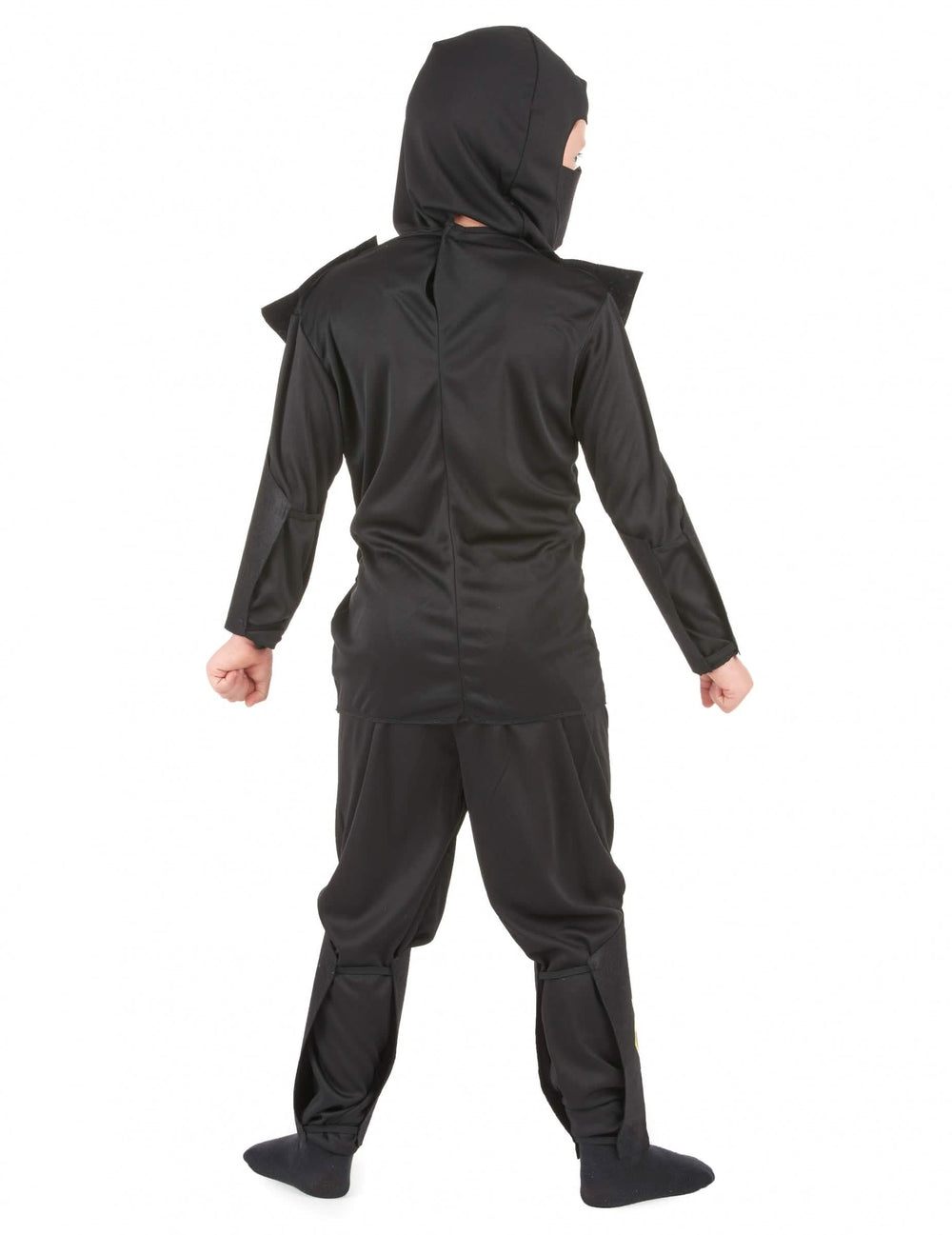 Vue de dos du déguisement ninja