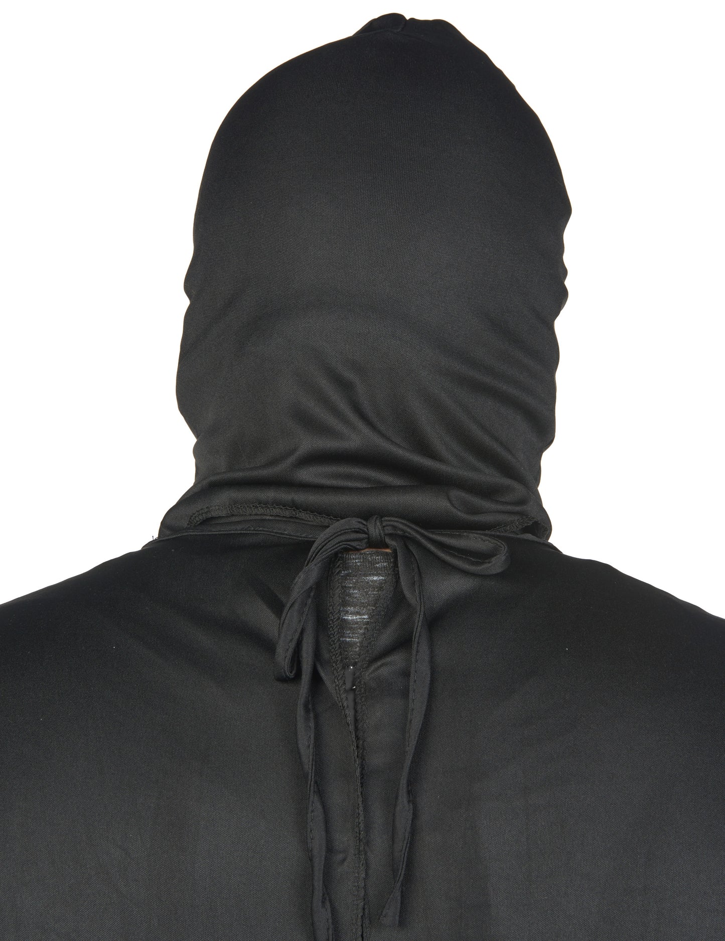 Черен скелет черен маскирайте Хелоуин