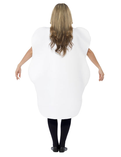 Костюм за яйца върху ястието за възрастни