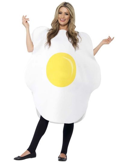 Костюм за яйца върху ястието за възрастни