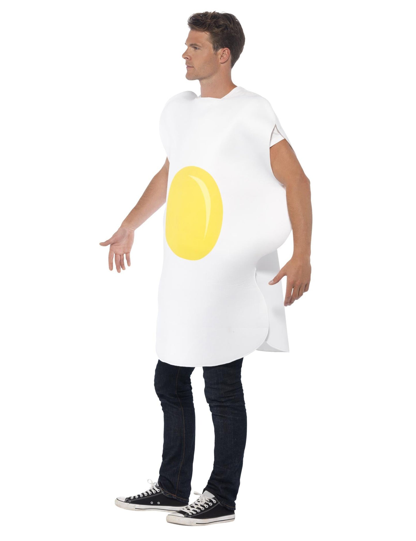 Костюм за яйца върху ястието за възрастни