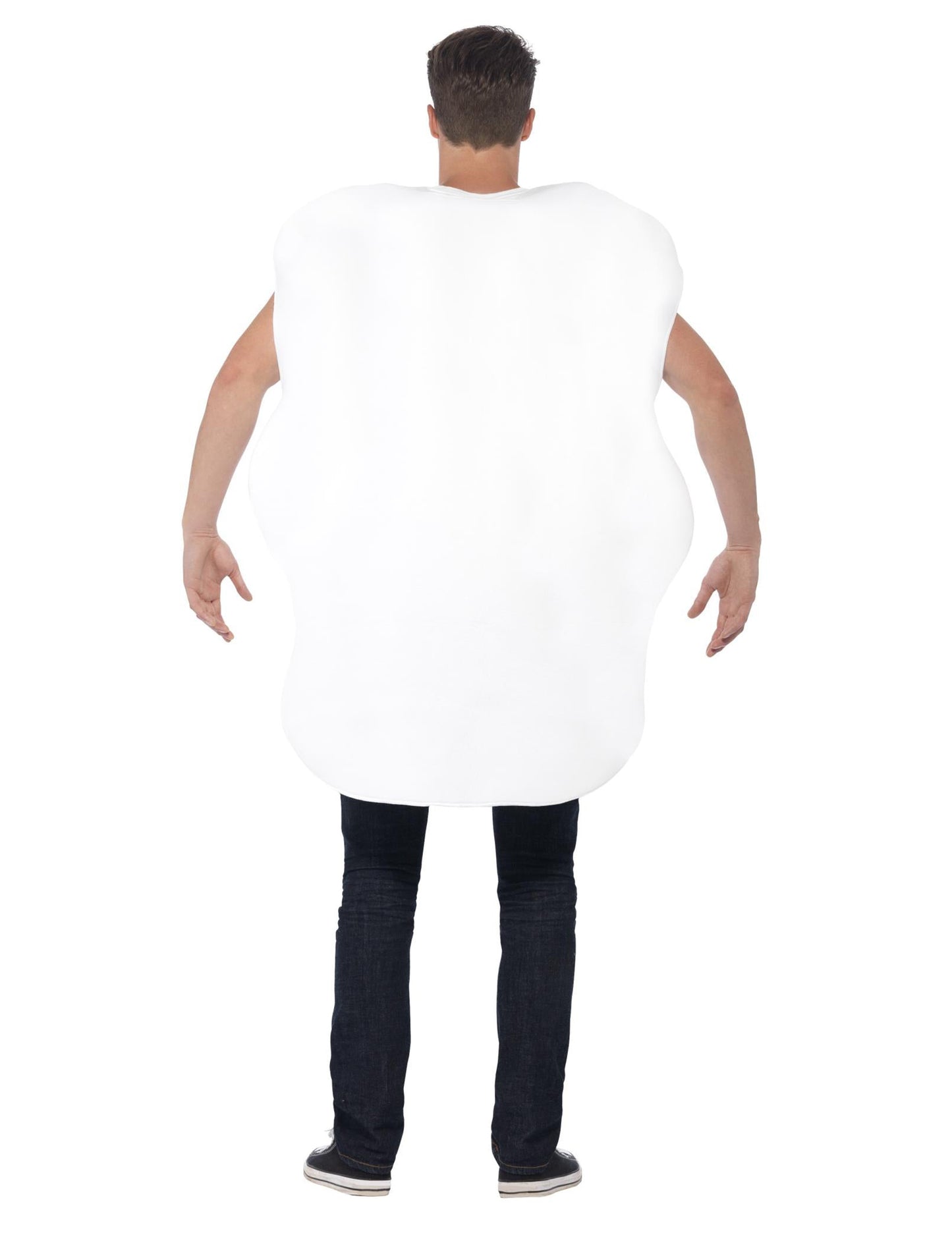 Костюм за яйца върху ястието за възрастни