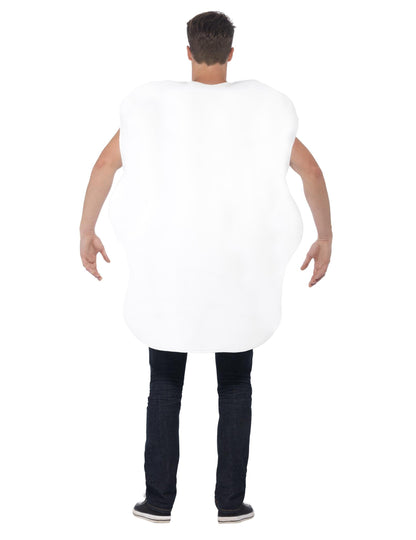 Костюм за яйца върху ястието за възрастни