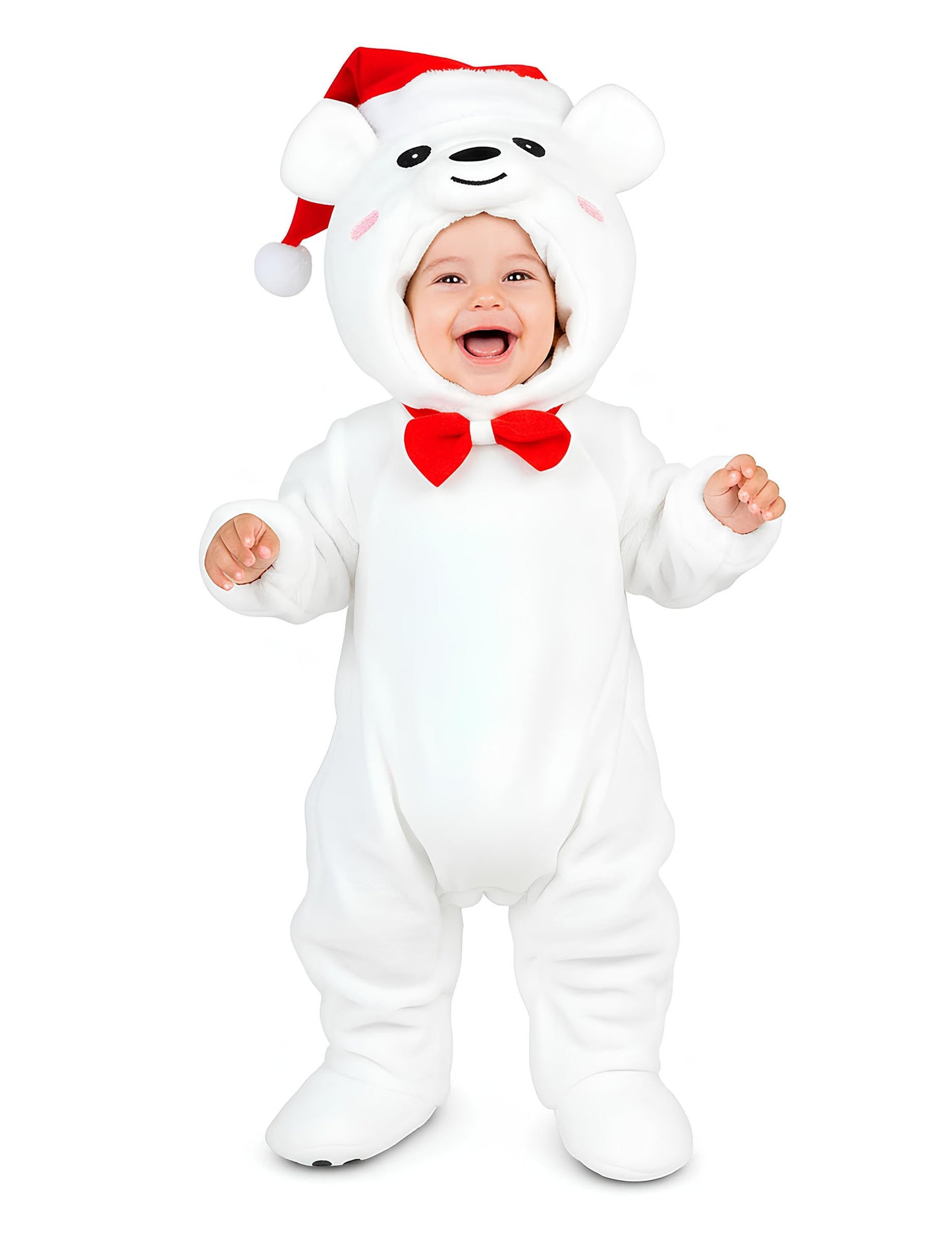 Костюм на бебешка полярна мечка