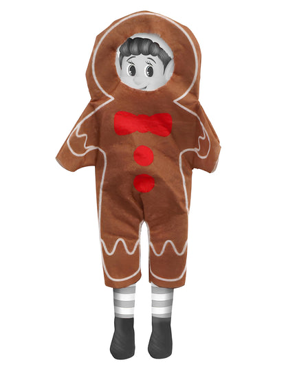 Костюм от джинджифил за палава кукла елф