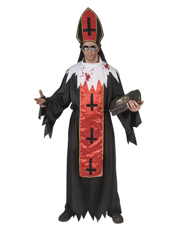 Прикриване на папата на ужасите за възрастни