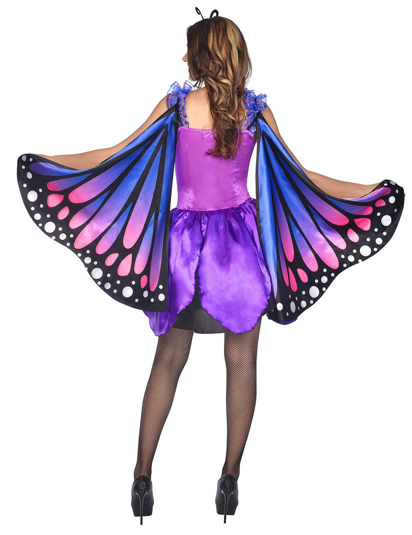 Костюм на мистериозна пеперуда за жени