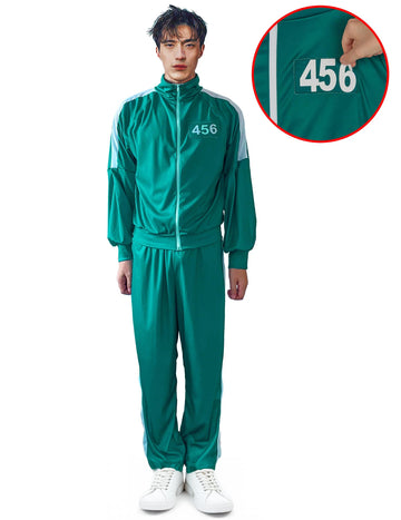 Костюм за игра на участници с персонализиран номер за възрастни