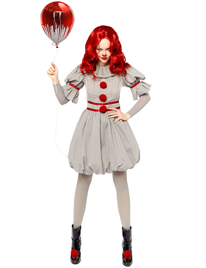 Костюм на Pennywise IT за жени